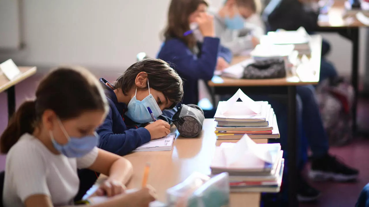mascherine a scuola - Database Italia