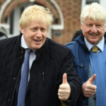 Boris Johnson e Stanley Johnson 