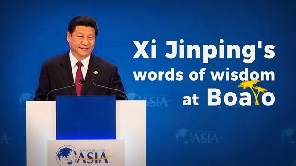 Xi Jimping a Boao